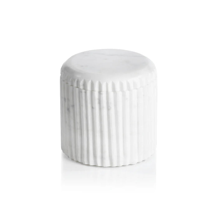 Marmo Marble Lidded Container - Set of 4