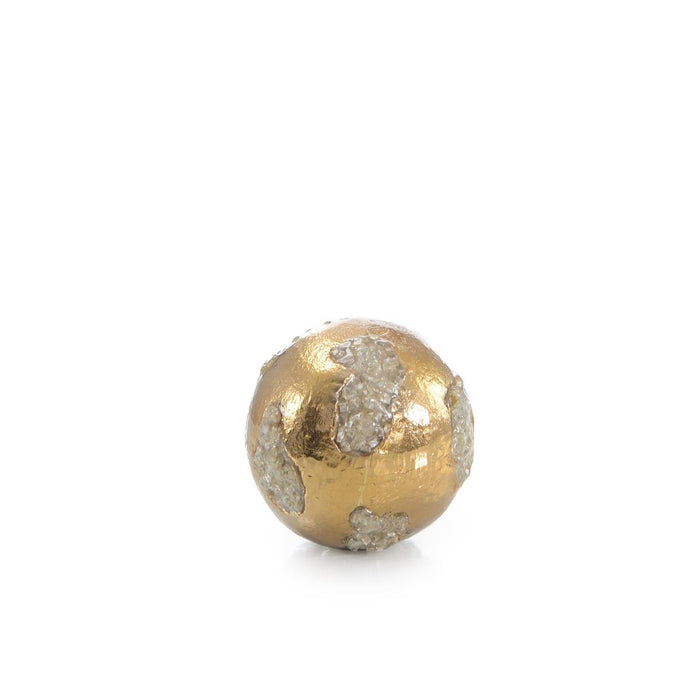 Brass Orb Sculpture III