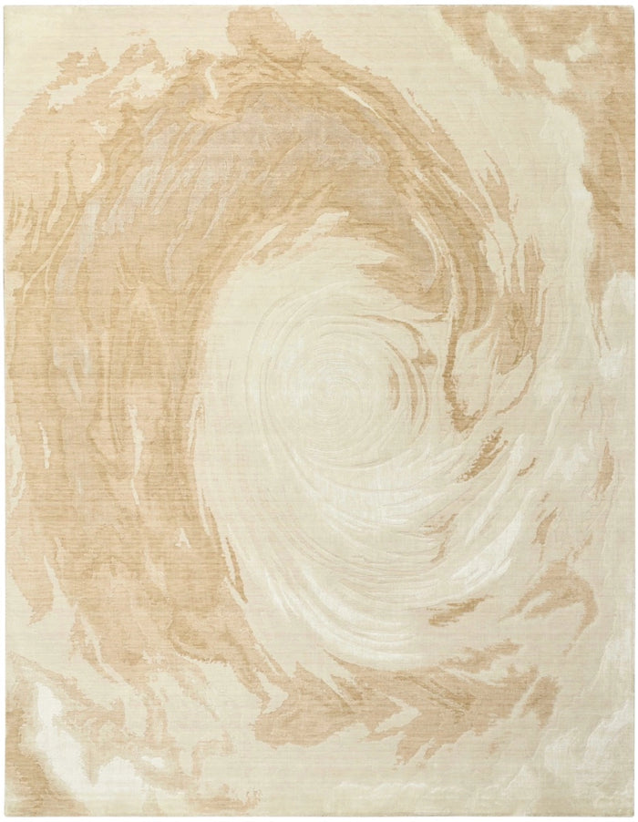 Meridith Beige Abstract Area Rug