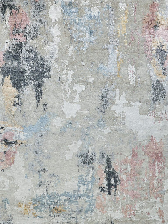 Ella Modern Vivid Multi Color Luxury Area Rug - Elegance Collection