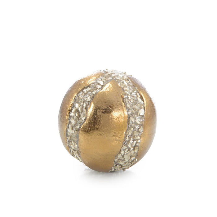 Brass Orb Sculpture II