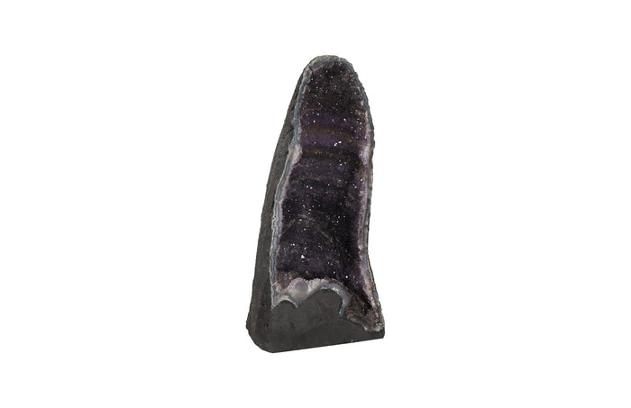 Amethyst Violet Hue Sculpture