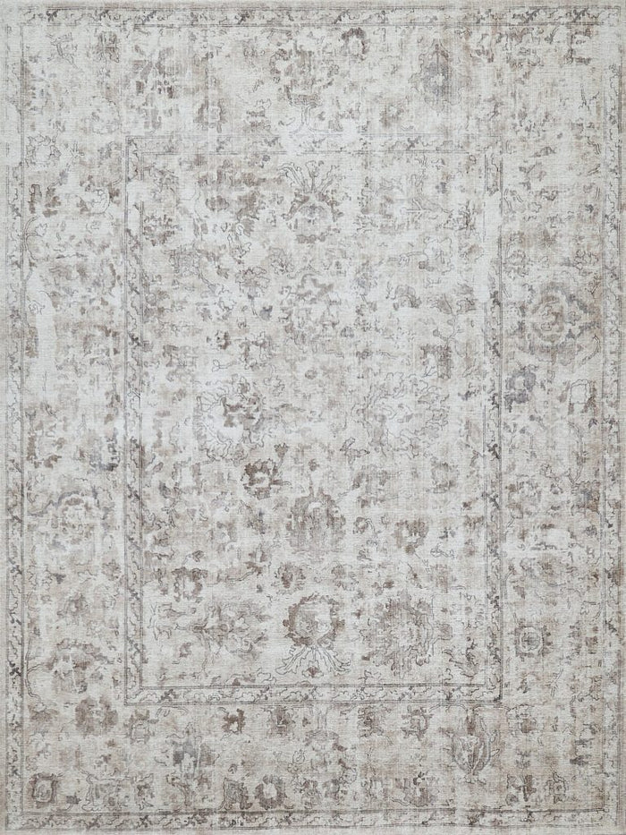 Maralago Beige/Brown Area Rug - Elegance Collection