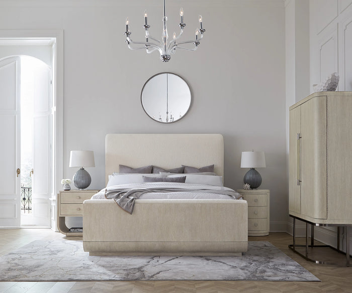 Reyeh Light Wood Modern Armoire