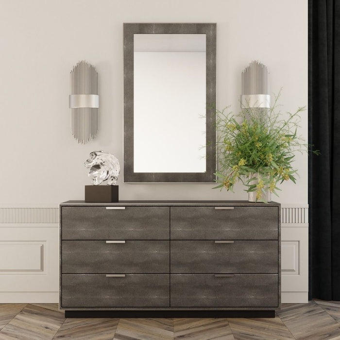 Loretta Modern Shagreen Dresser