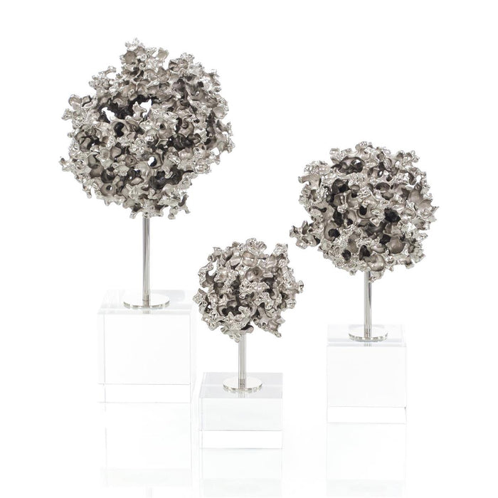 Lux Sculpture on Crystal Base I