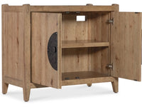 Colt Light Wood Two Door Nightstand