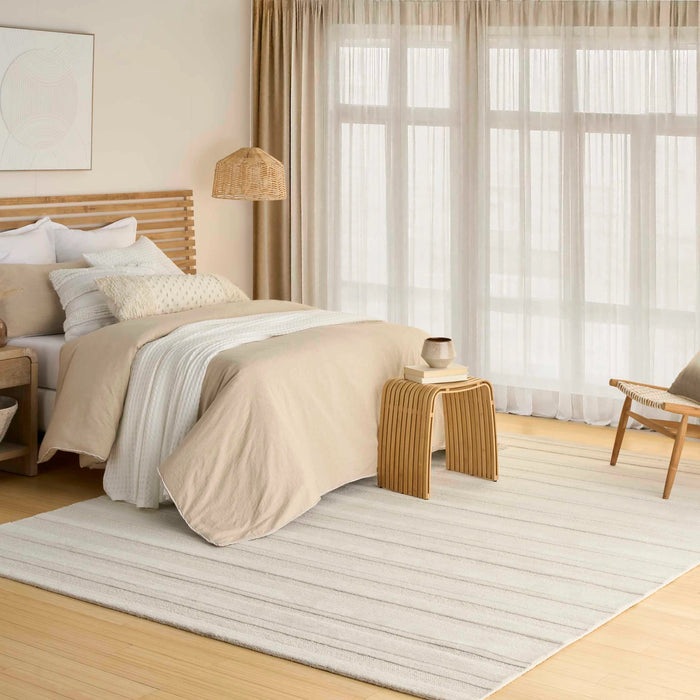 Martha Multi Weave Ivory Area Rug