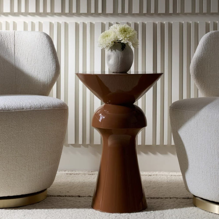 Jasper Lacquer Accent Table