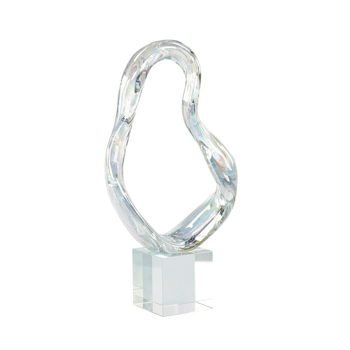 Brynlee Ribbon Sculpture