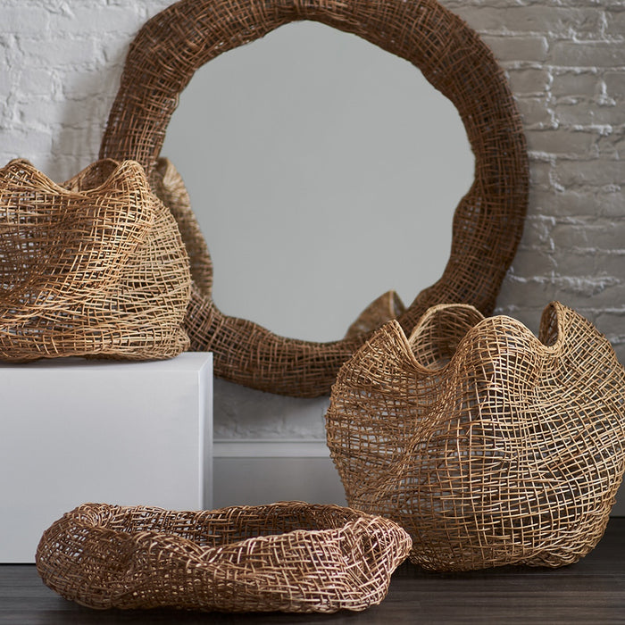 Andorra Wicker Urn (2 Sizes Available)