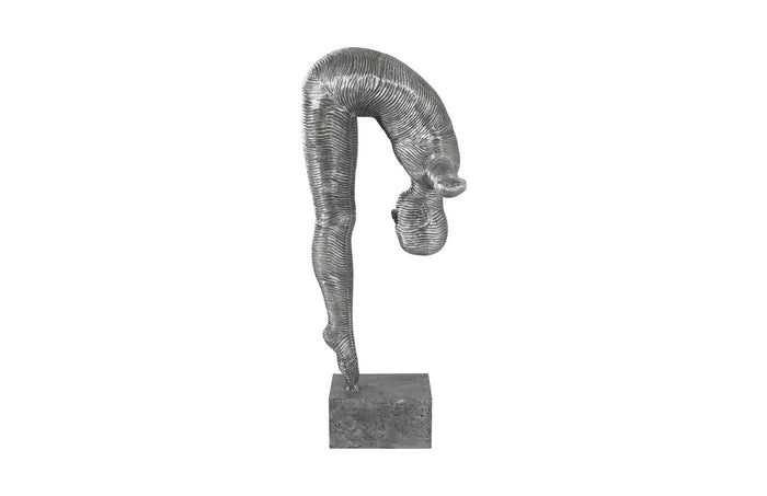 Diving Aluminum Sculpture (Indoor or Outdoor) 2 Sizes Available