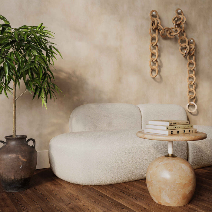 Sofie Cream Boucle Sofa