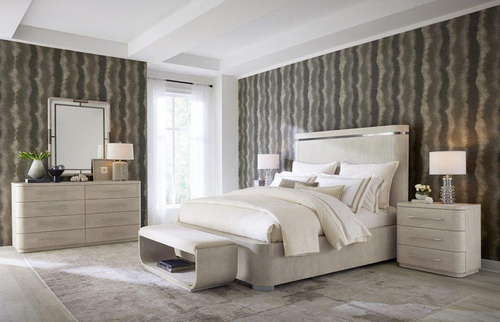 Reyeh Light Wood Modern 8 Drawer Dresser