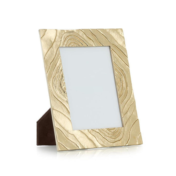Gold Waves Picture Frame (2 Sizes Available)