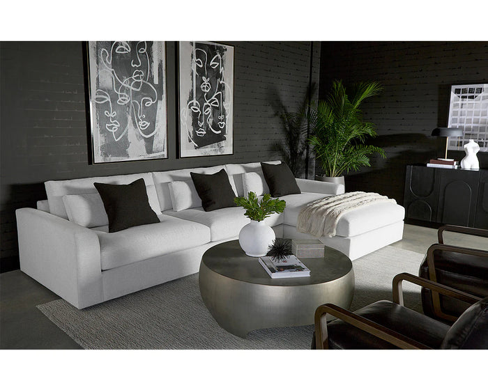 Merrick 151" Silverstone Sofa Chaise - RAF
