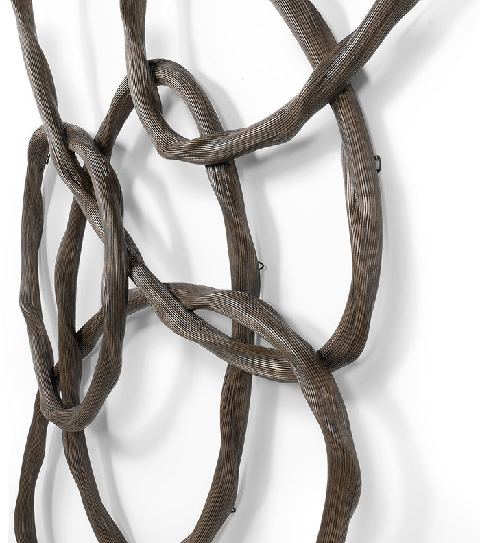 Lola Rattan Wall Decor, Cocoa