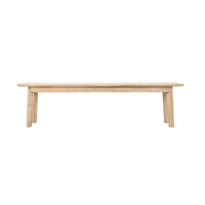 Emma 67" Natural Bench