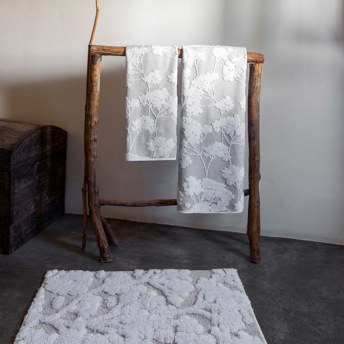 Eden White Luxury Bath Towels