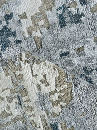 Ella Modern Grey/Charcoal Luxury Area Rug - Elegance Collection