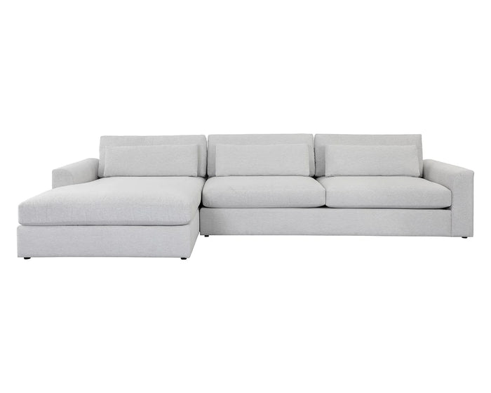 Merrick 151" Silverstone Sofa Chaise - LAF