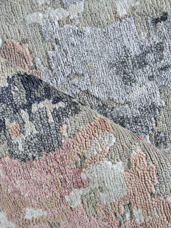 Ella Modern Vivid Multi Color Luxury Area Rug - Elegance Collection