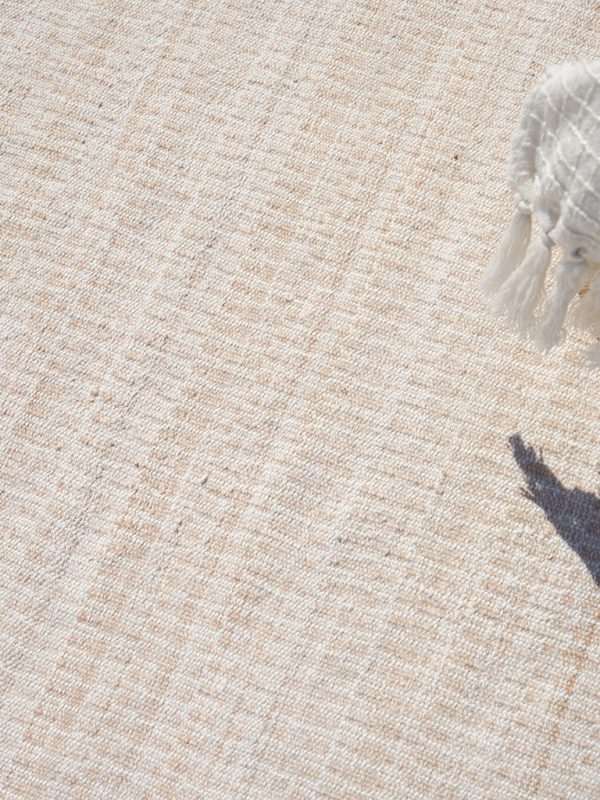 Paris Light Beige Outdoor Area Rug - Elegance Collection