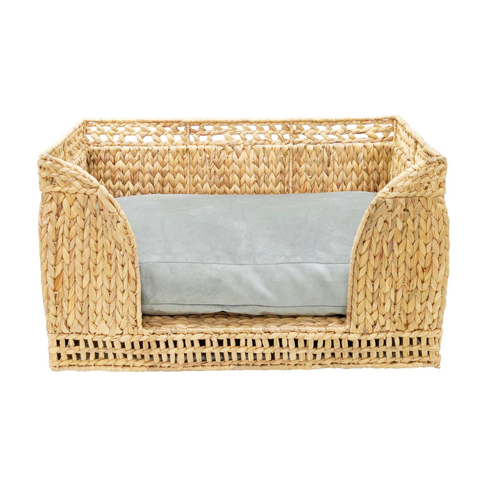 Ammie Natural Rattan Small Pet Bed