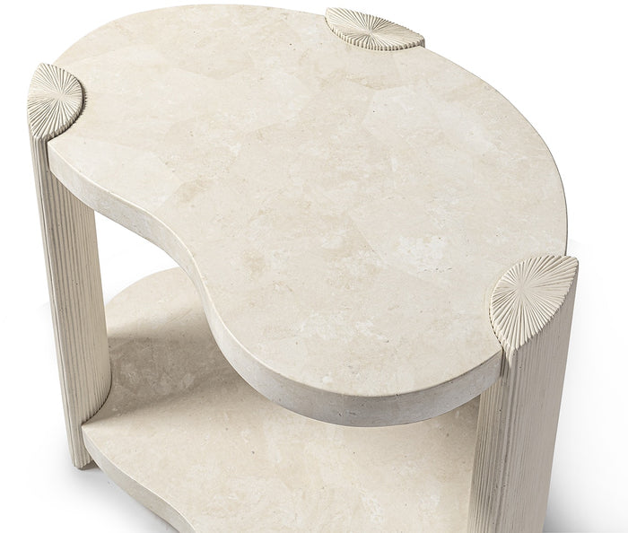 Palma 25.5" Side Table