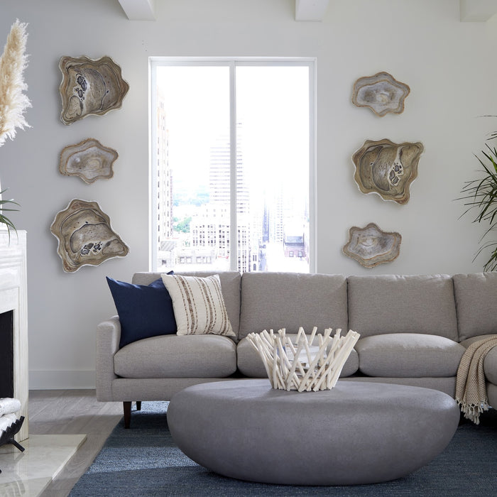 Cast Faux Finish Onyx Wall Art (2 Sizes Available)