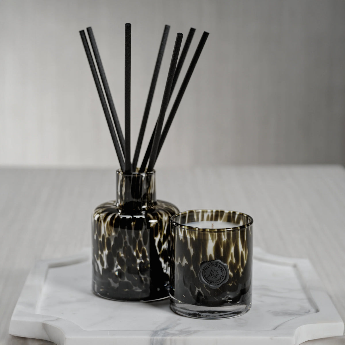 Opal Diffuser in Gift Box - Black Fig Vetiver (Set of 4)