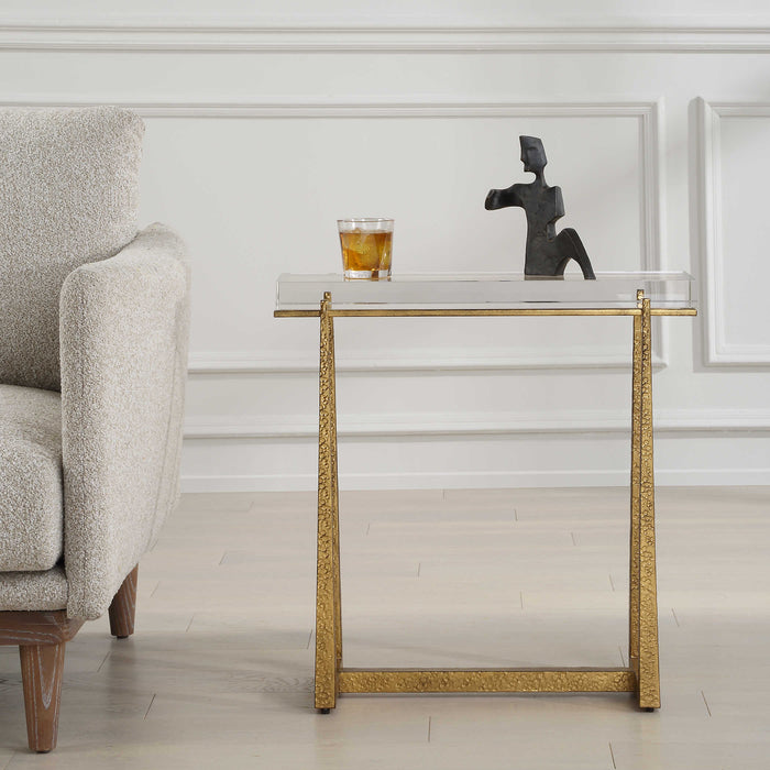 Dasie Crystal Accent Table