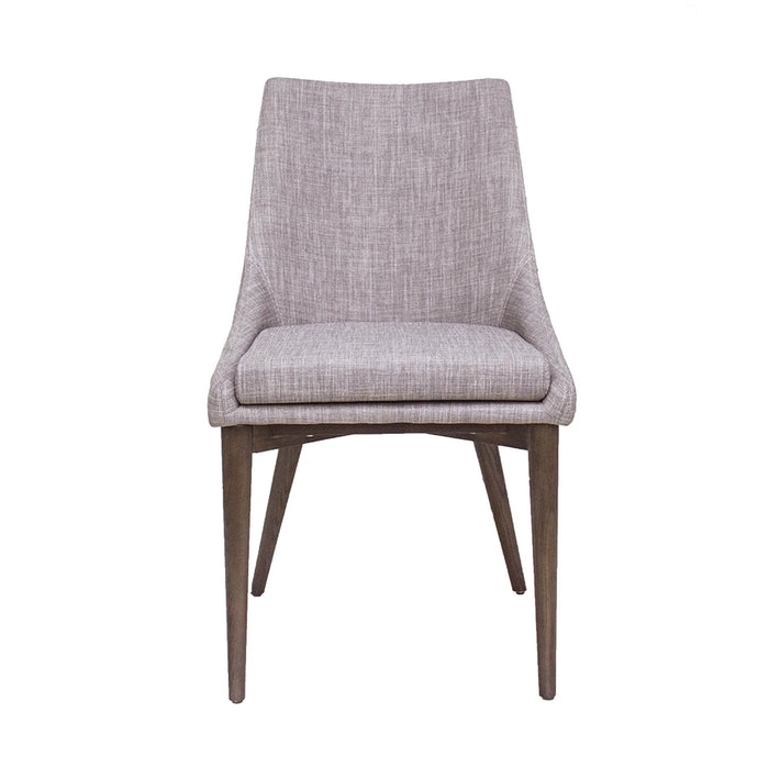 Anna Light Grey Side Dining Chair (Set of 2)