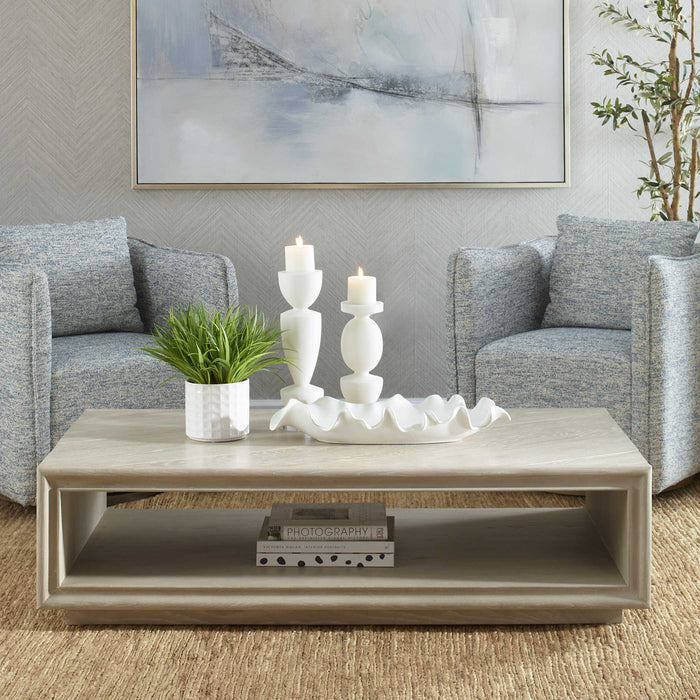 Twylight Oak Coffee Table
