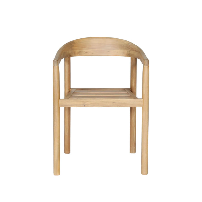 Ellie Outdoor Acacia Dining Chair