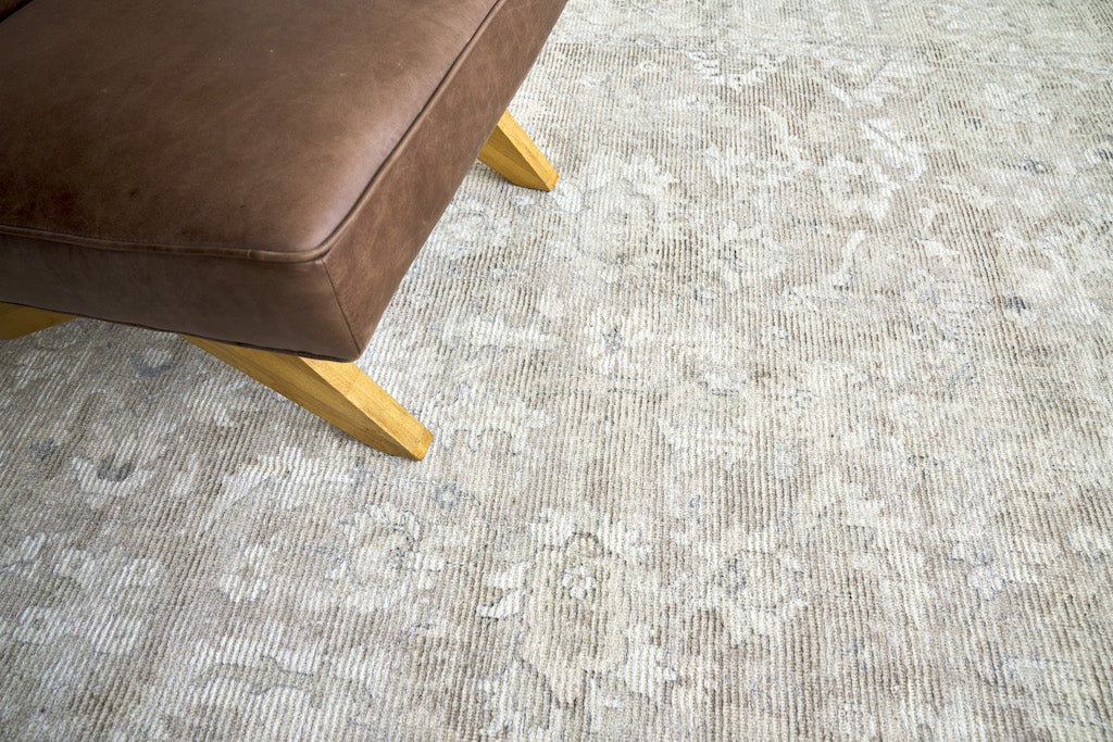 Heritage Tan Luxury Area Rug