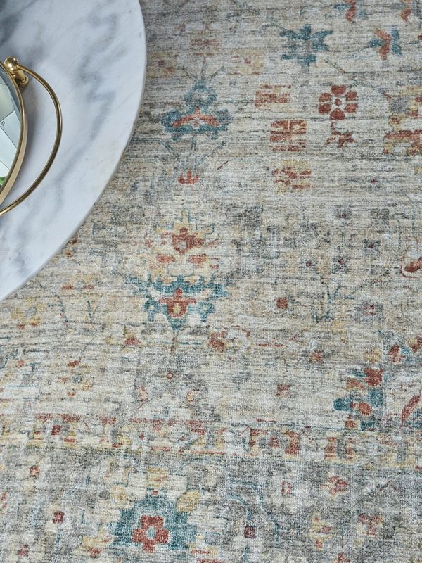Mason Beige Area Rug - Elegance Collection