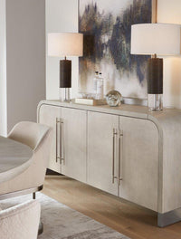 Reyeh 80" Light Wood Modern Buffet