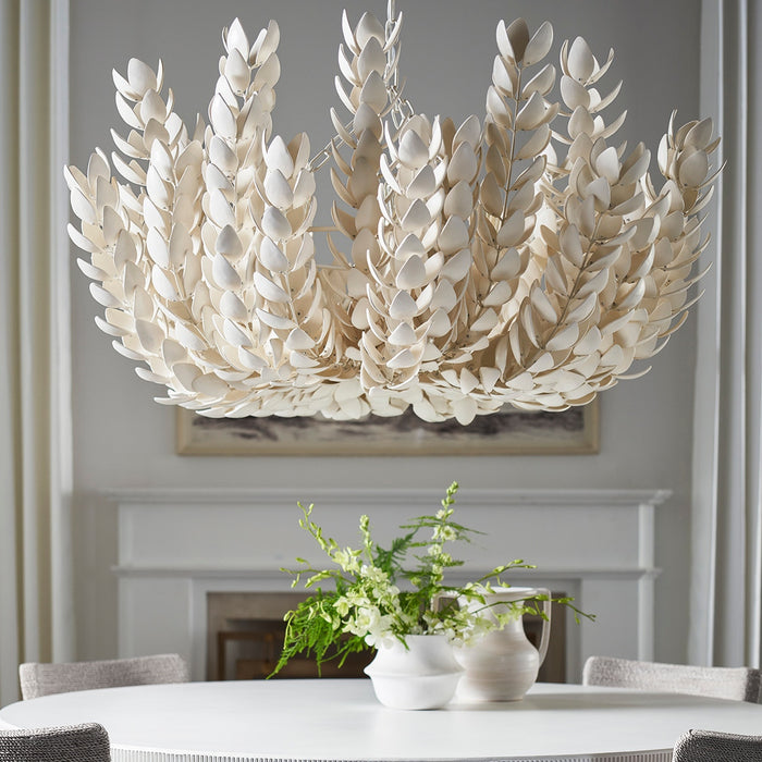 Coco 43" Magnolia Oversized Chandelier