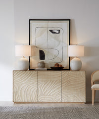 Nolita Natural Wood Entertainment Credenza