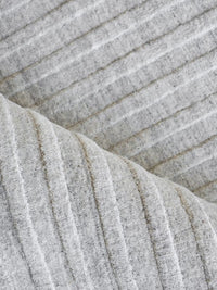 Cleo Modern Patterned Light Silver Area Rug - Elegance Collection