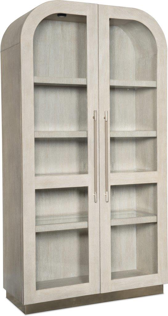 Reyeh Light Wood Modern Display Cabinet