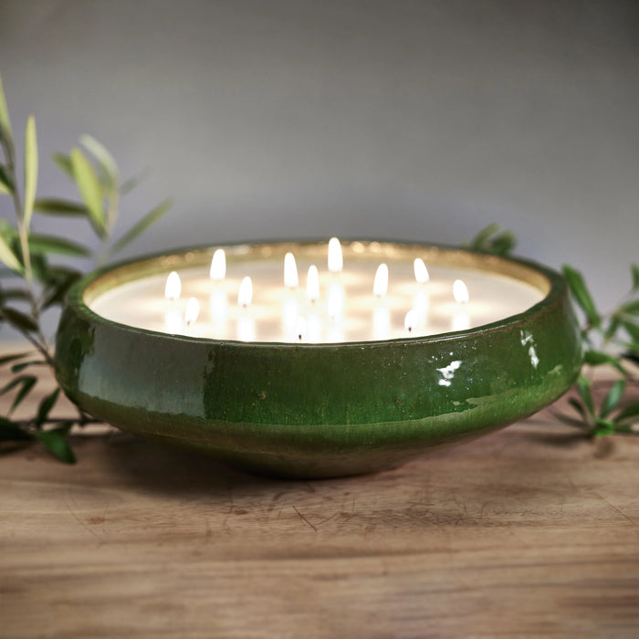 Normandy Outdoor Scented Large 15” Candle - 13 Wick (Set of 2)