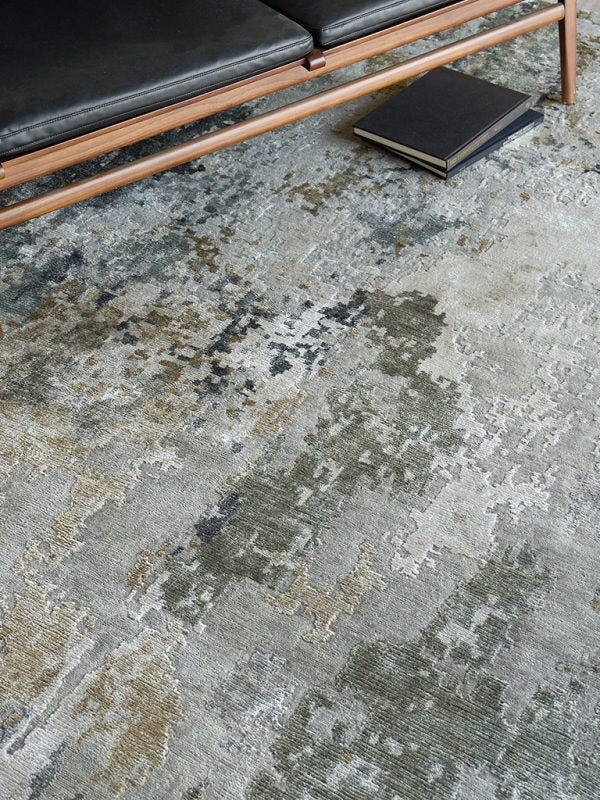 Ella Modern Multi Colour Luxury Area Rug - Elegance Collection