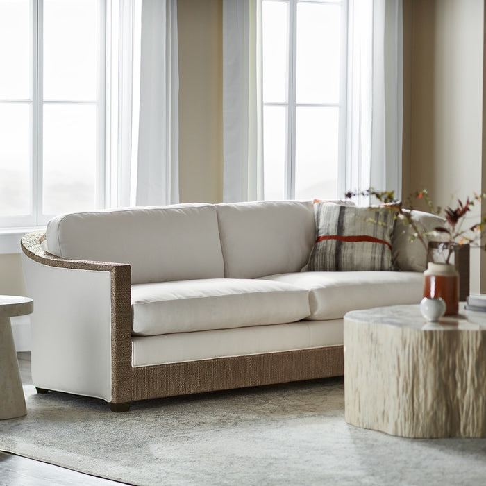 PEARSON 86" ASH GREY SOFA