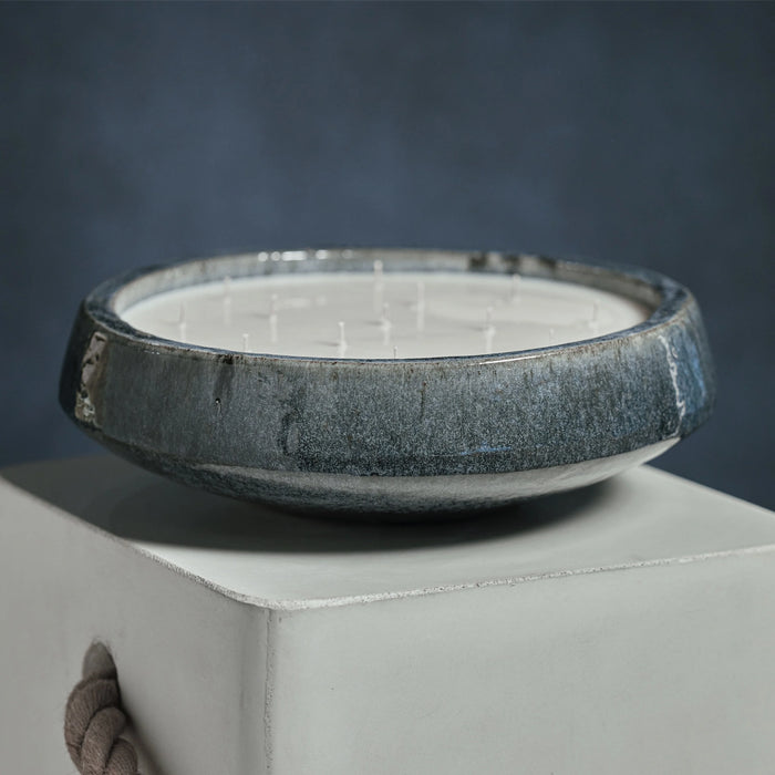 Aqua Tulum Outdoor Large 15” Scented Candle - 13 Wick (Set of 2)