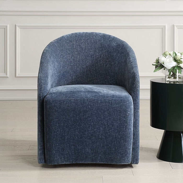 Sophie Blue Dining Chair