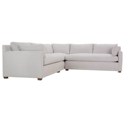 Decker Natural Cloud Sectional Sofa