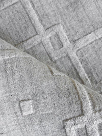 Cleo Modern Light Silver Area Rug - Elegance Collection