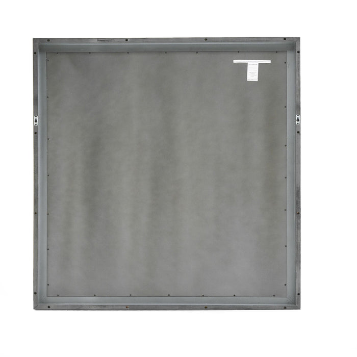 Pentra Contemporary Grey Mirror